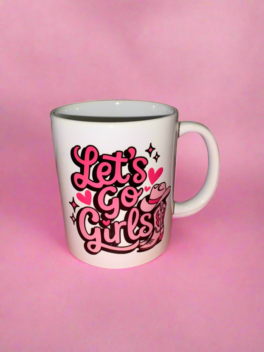 Let’s go girls mug💕