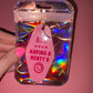 BRB having a Menty B motel keychain💕