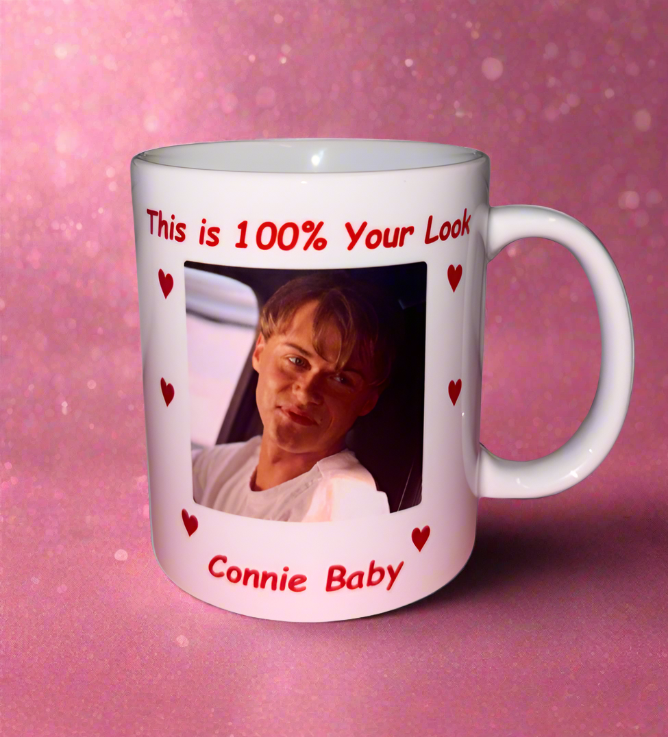 This is 100% your look Connie baby mug❤️