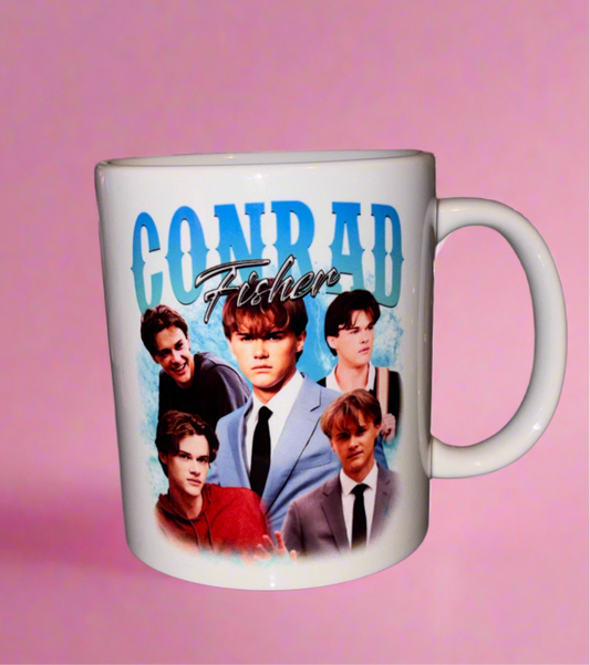 Conrad fisher mug❤️