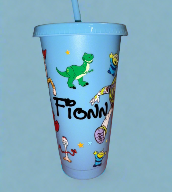 Toy Story blue cold cup💙