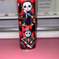 Horror movie 20oz skinny tumbler🔪