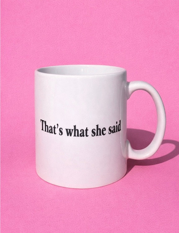 Michael Scott that’s what she said mug🫶