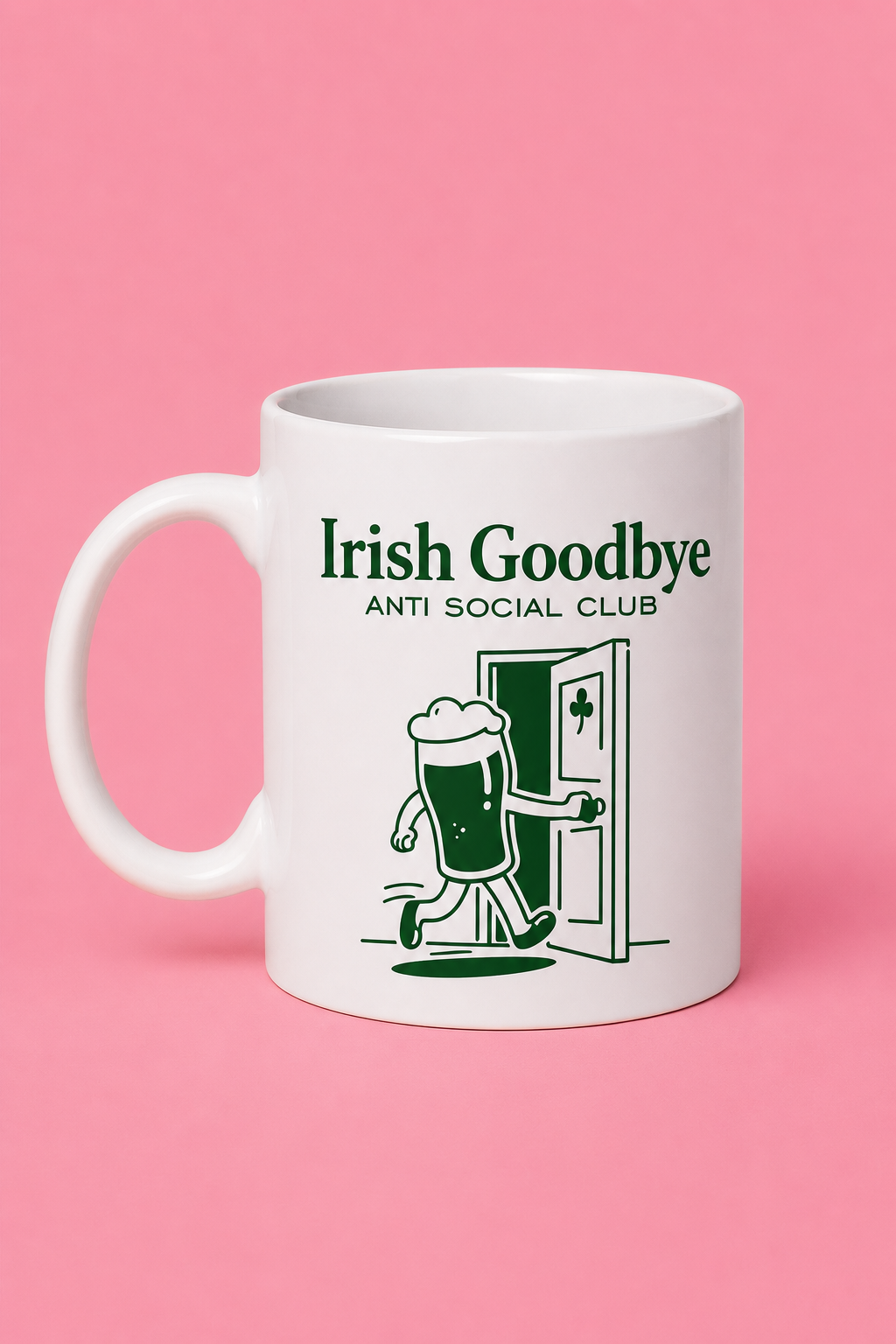 Irish goodbye mug☘️