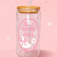 Silly goose juice glass can🪿🎀