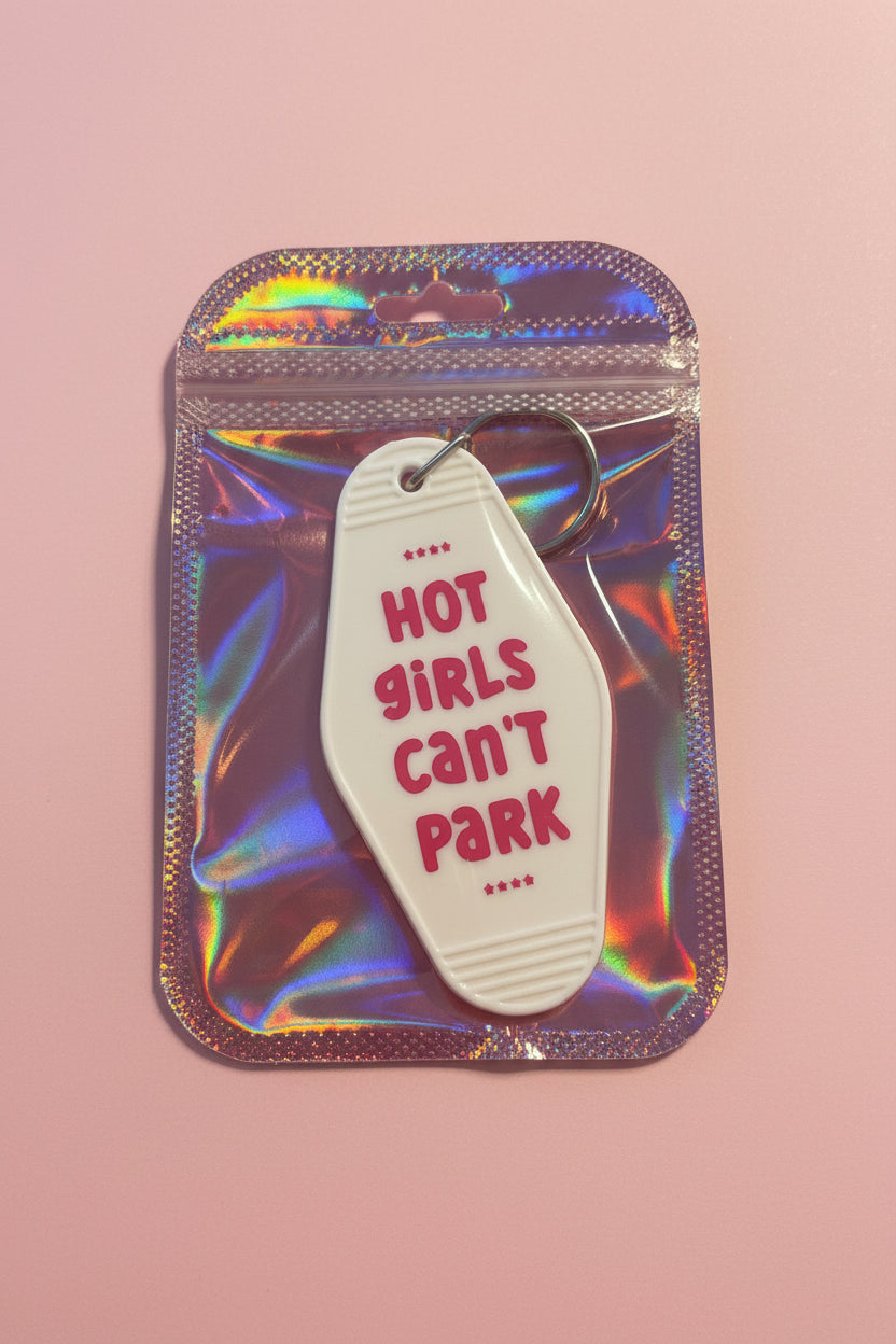 Hot girls can’t park💘