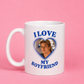 Off Campus I 💙 my boyfriend dean mug✨