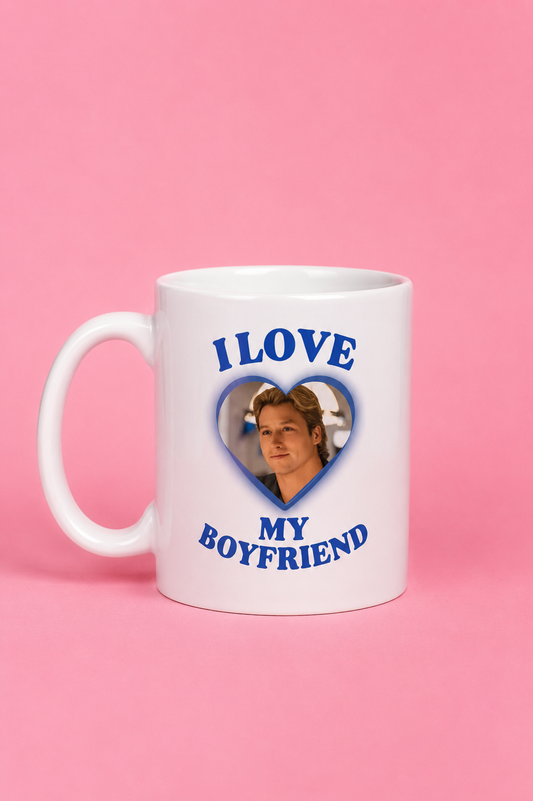 I 💙 my boyfriend dean mug✨