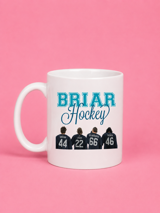 Briar Hockey mug🏒⛸️