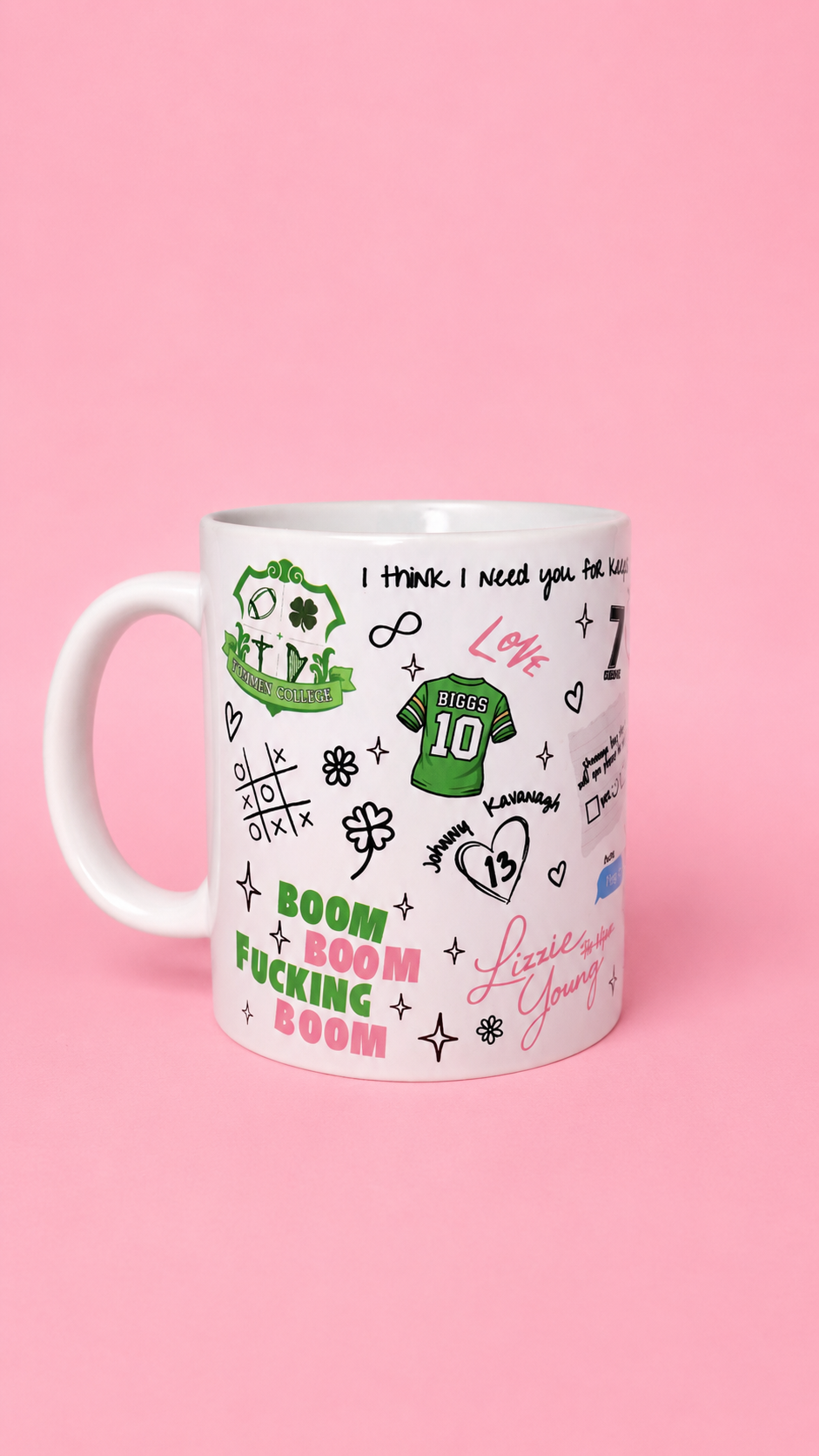 Boys of Tommen mug✨🇮🇪