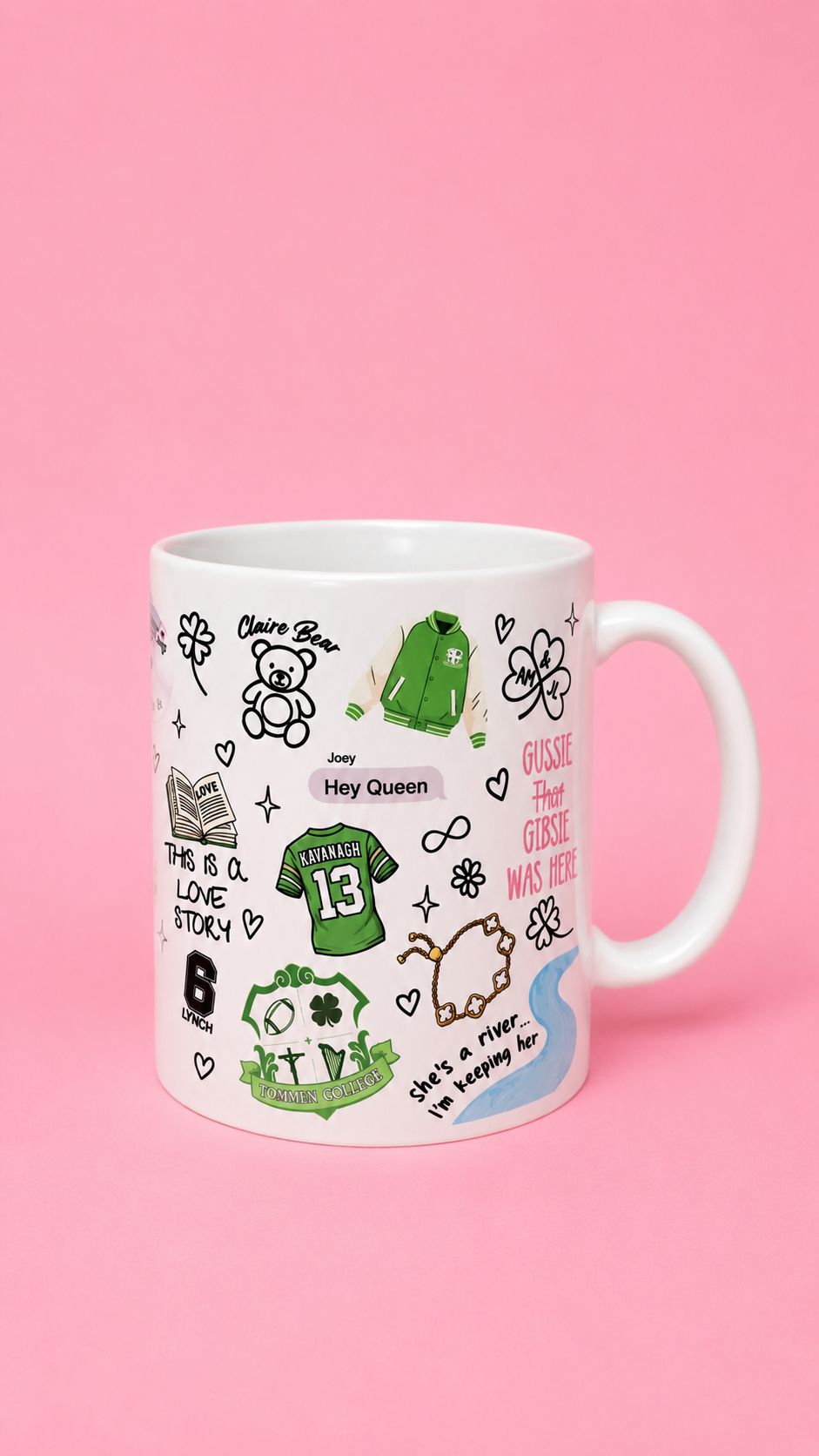 Boys of Tommen mug✨🇮🇪