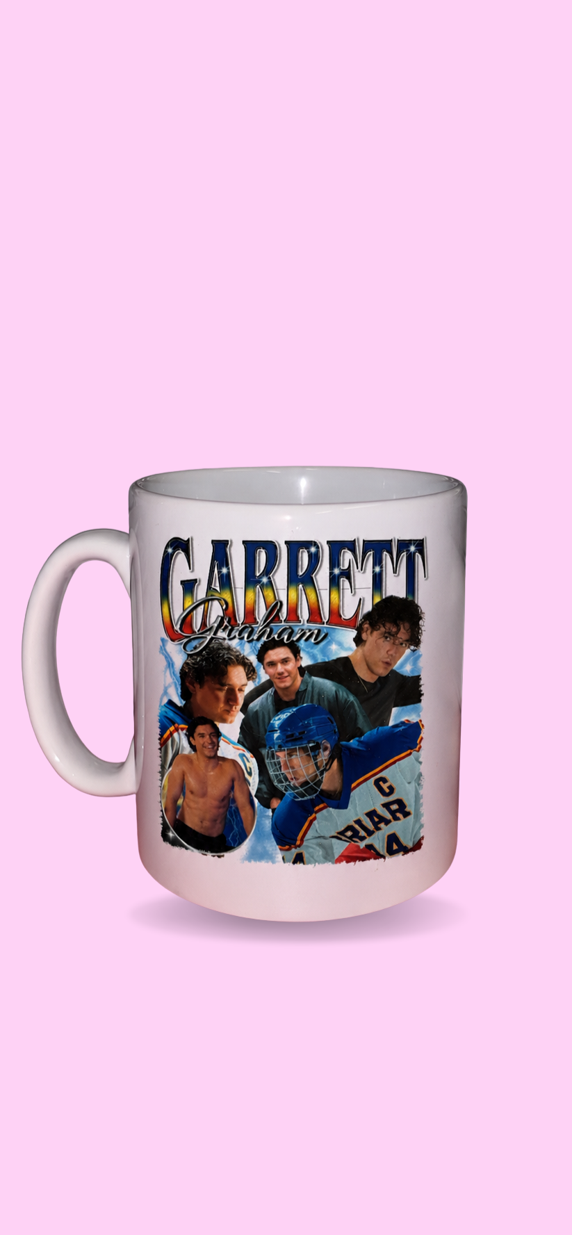 Garrett Graham Off Campus mug✨💙