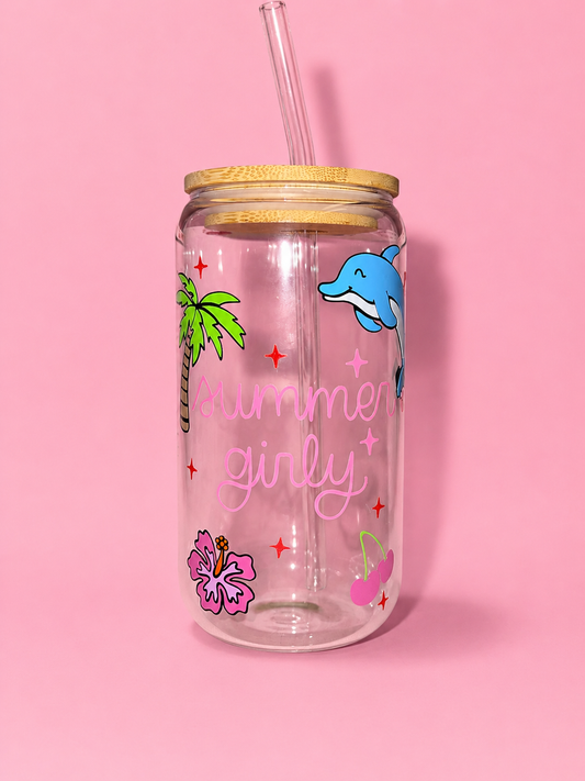 Summer girly🐬🍒💕☀️