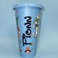 Toy Story blue cold cup💙