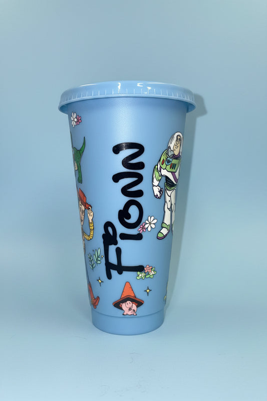 Toy Story blue cold cup💙