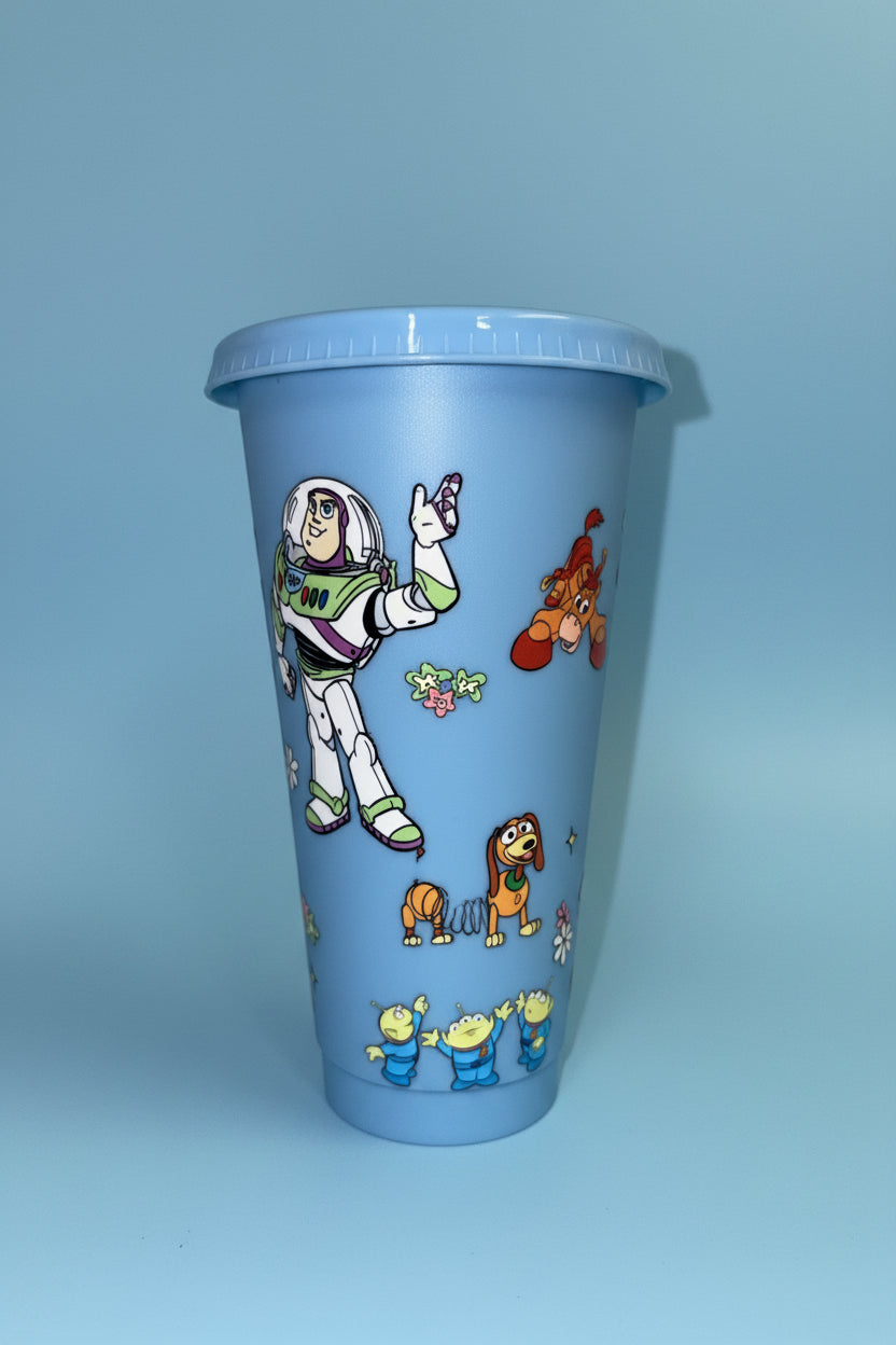 Toy Story blue cold cup💙