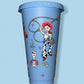 Toy Story blue cold cup💙