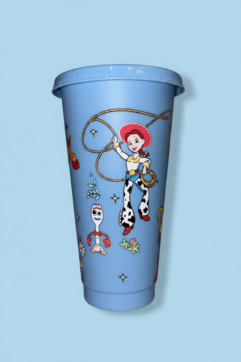 Toy Story blue cold cup💙