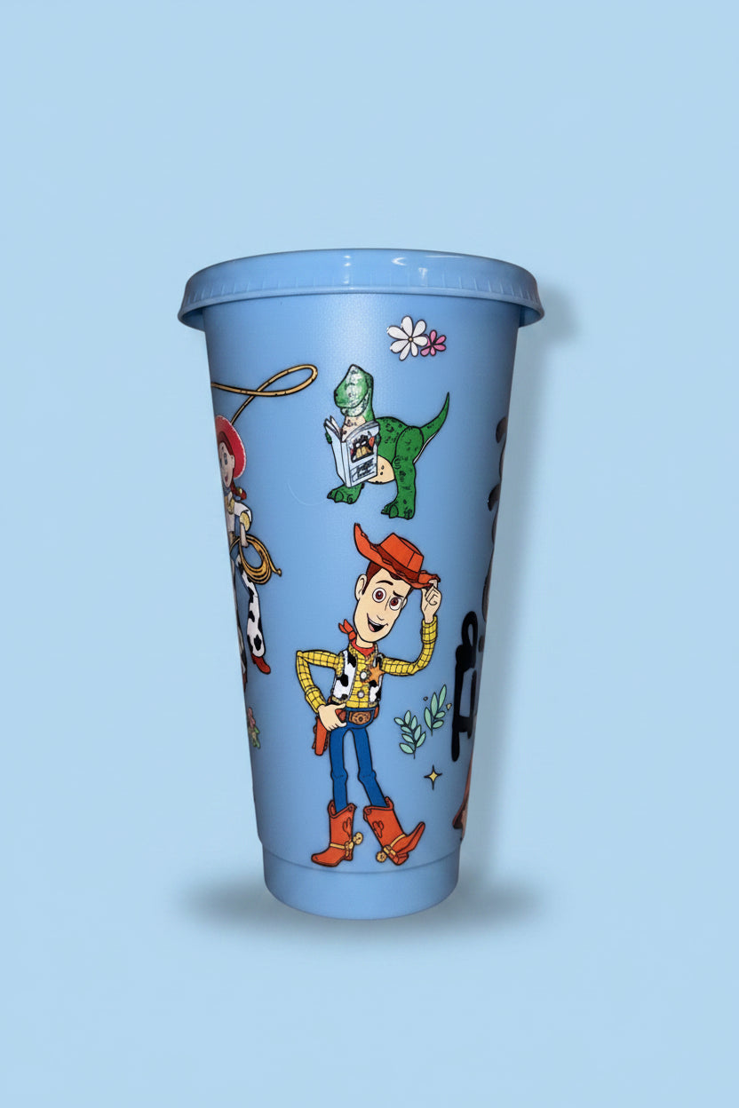Toy Story blue cold cup💙