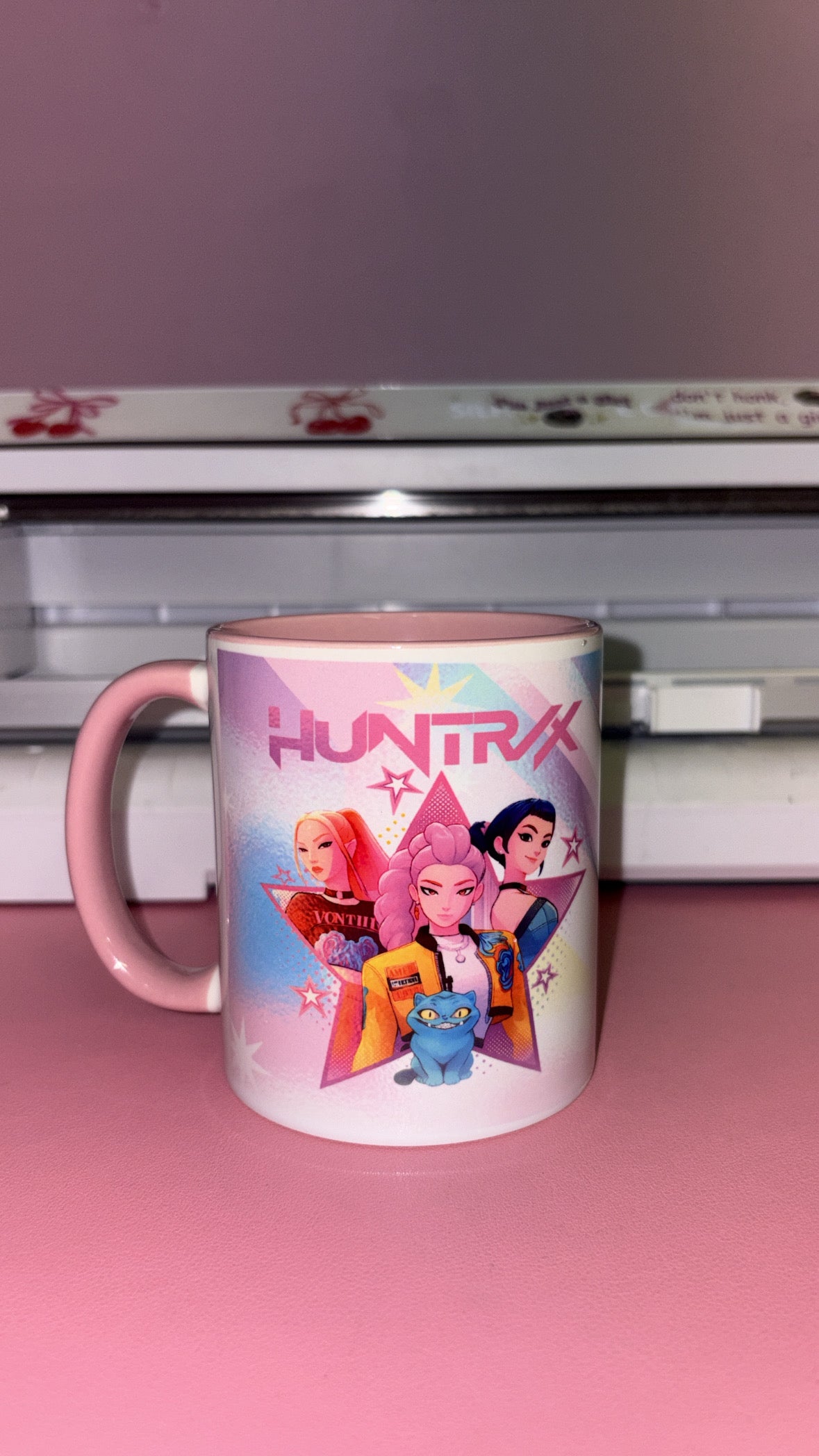 Kpop demon hunters mug💗