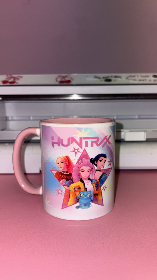 Kpop demon hunters mug💗