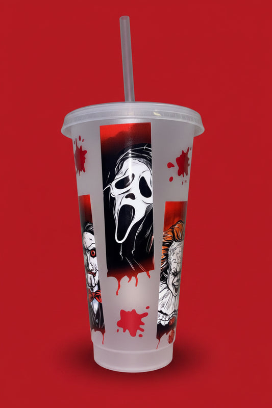 Horror movie cold cup🩸