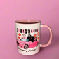 Get in loser horror movie theme mug🖤
