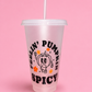 Feelin pumpkin spicy cold cup🎃✨