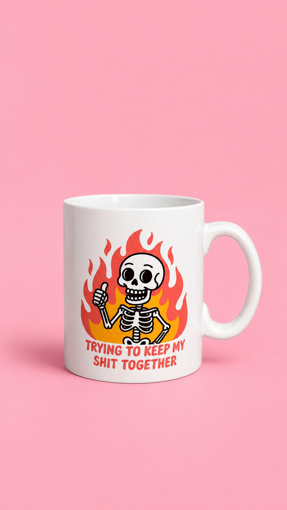 Trying to keep my sh✨t together mug🔥