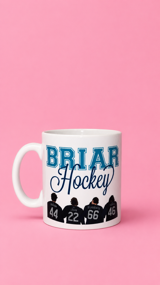 Off Campus mug🏒⛸️