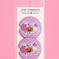 Fab Boolous car coaster set🎃💕