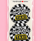 Moms taxi service car coaster set🚘