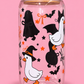 Halloween goose glass can🎃🪿