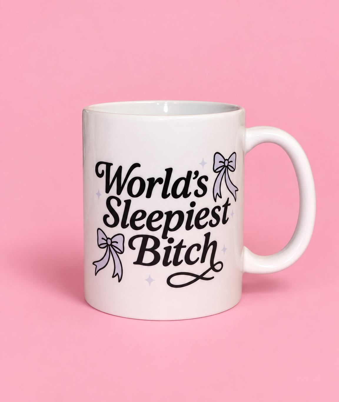 World’s Sleepiest Bitch mug✨