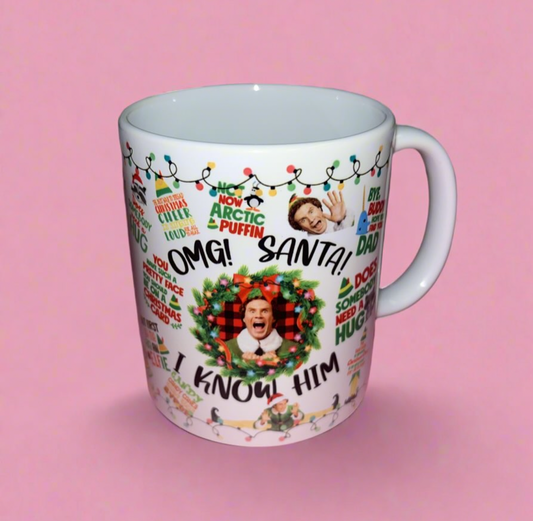 Elf mug🎄