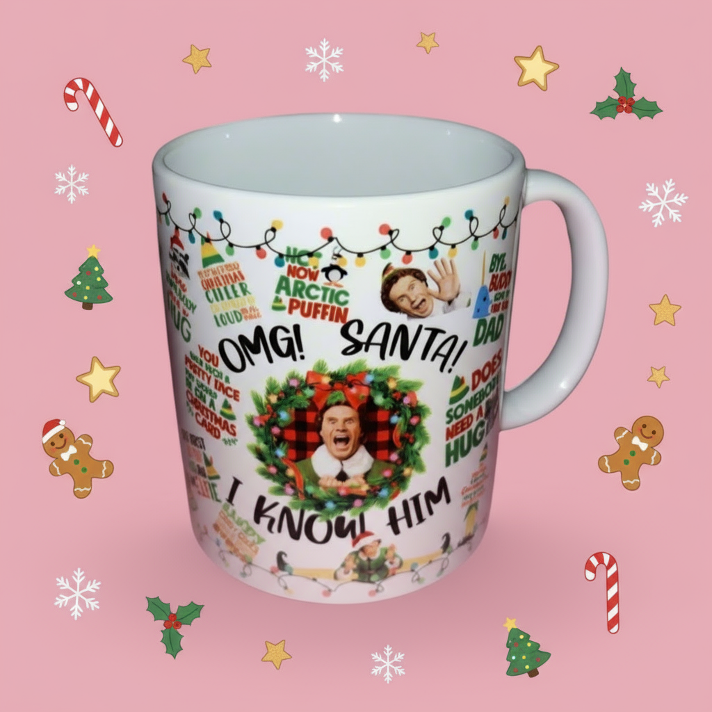 Elf mug🎄