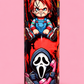 Horror movie theme 20oz skinny tumbler