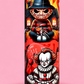 Horror movie theme 20oz skinny tumbler