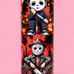 Horror movie theme 20oz skinny tumbler