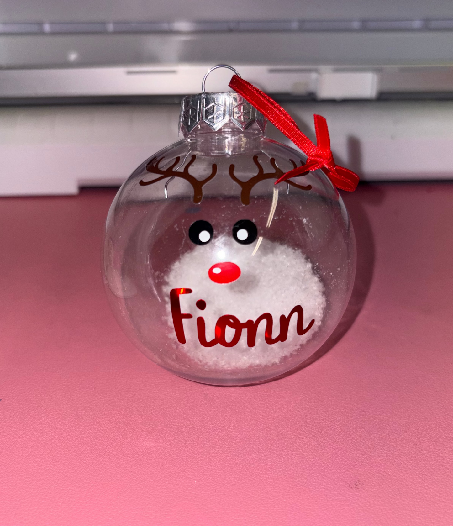 Personalised bauble❤️✨