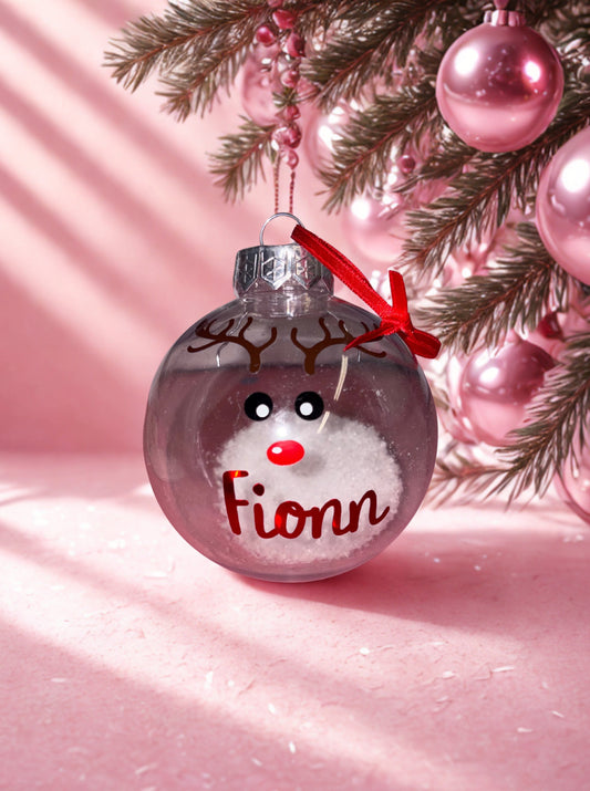Personalised bauble❤️✨