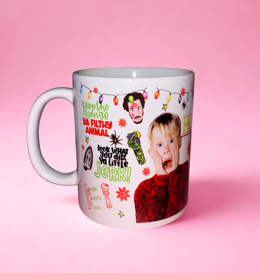 Home alone mug🎄