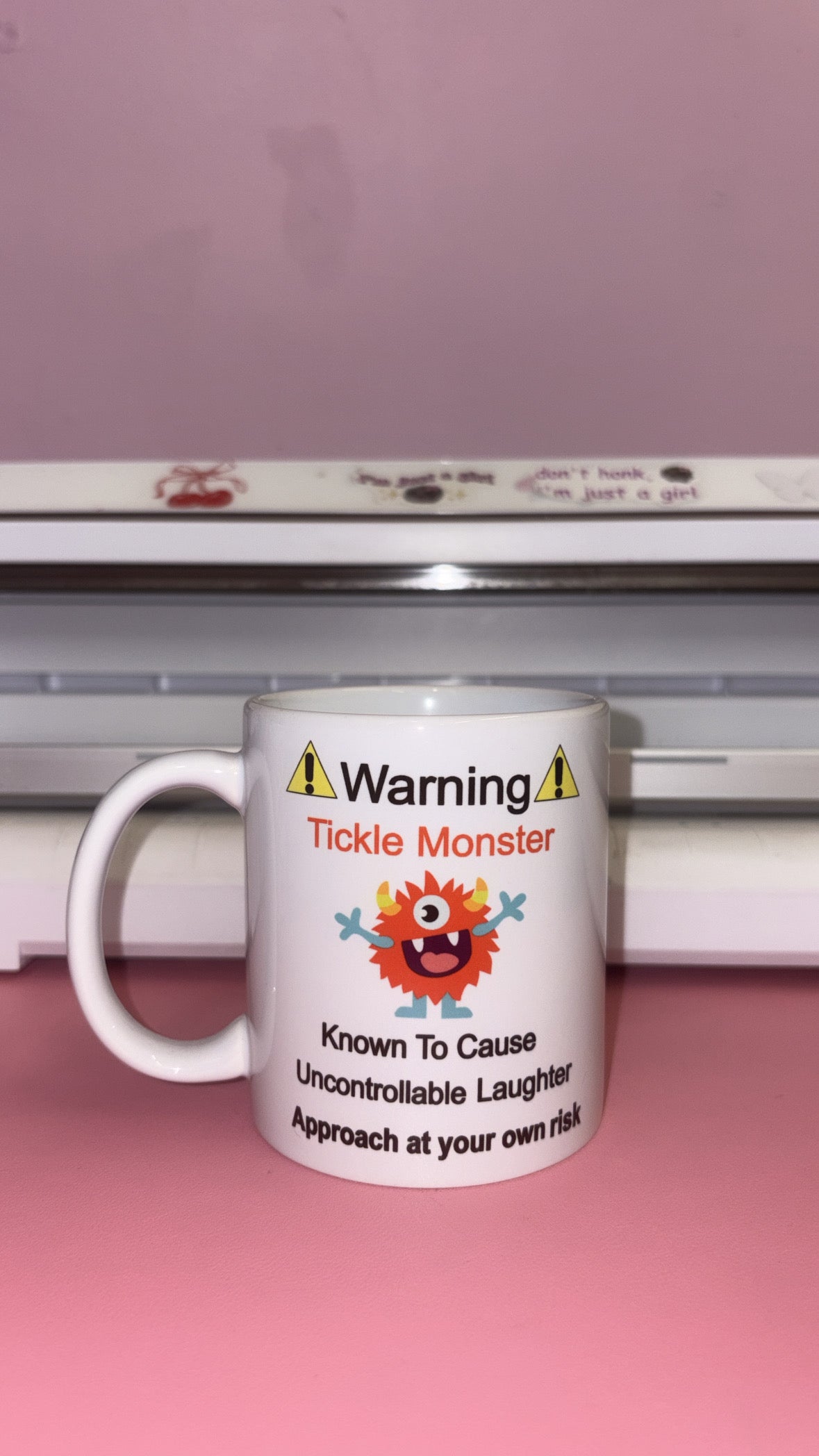 Sale tickle monster mug