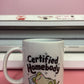 Sale certified homebody mug