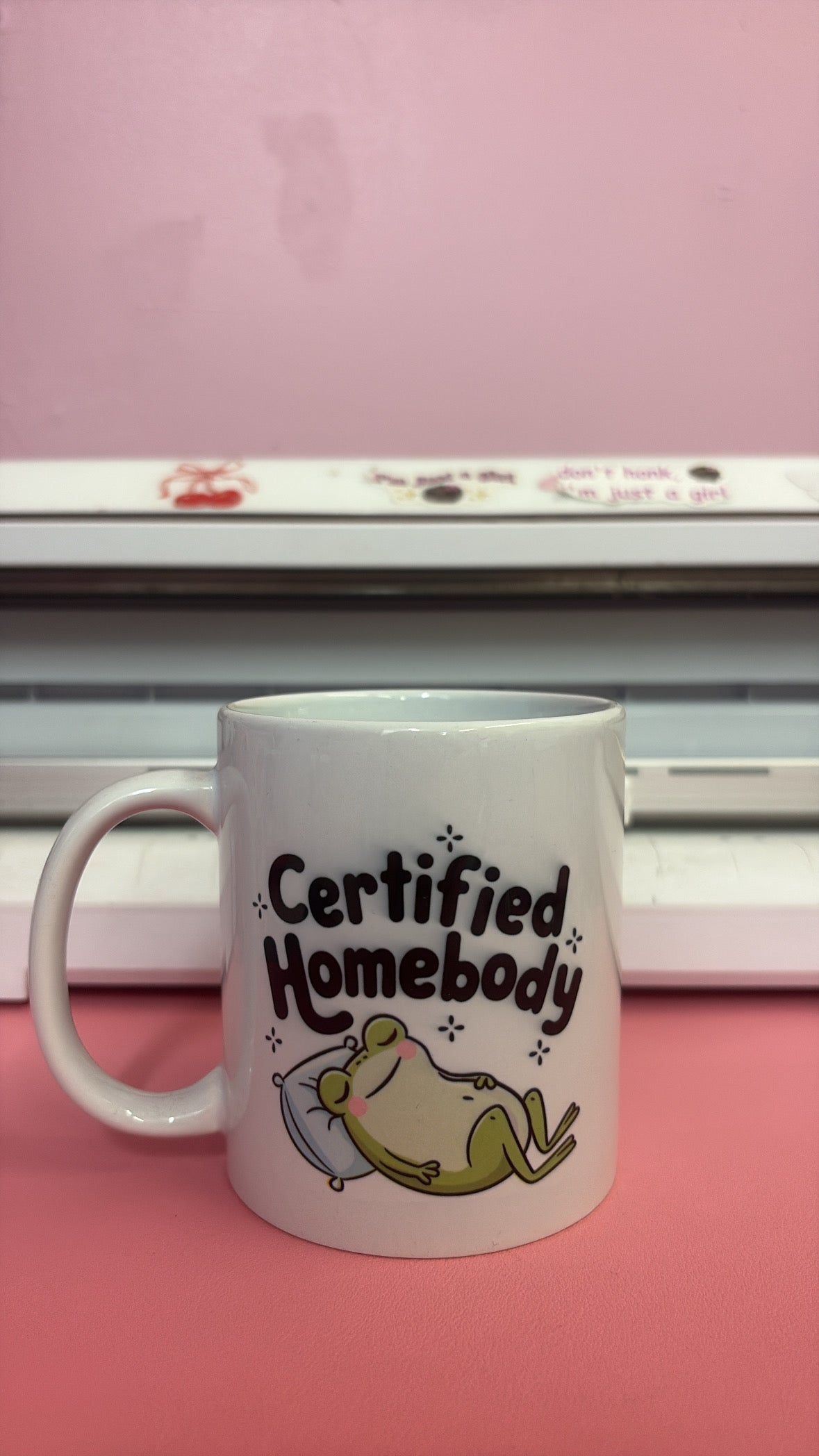 Sale certified homebody mug