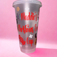 Personalised Christmas Eve cold cup❤️✨