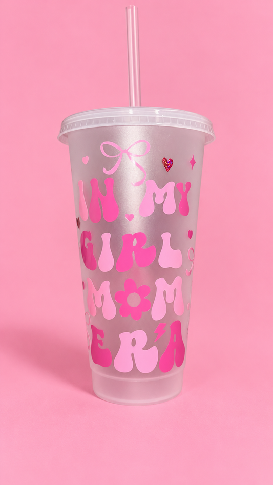 In my girl mom era🎀