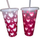 Colour changing cold cup💕