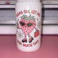 Hang on let me girl math this white glitter 16oz glass can🍓