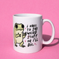I have to say weird stuff or ill die mug✨
